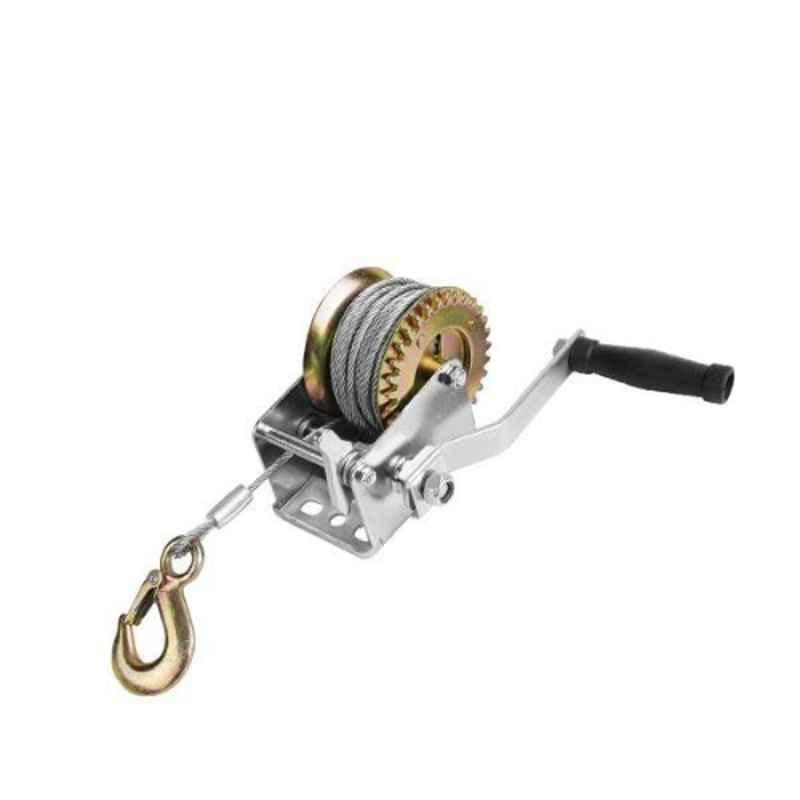 Tolsen 800 Lbs Industrial Hand Winch, 62451