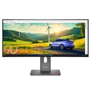 Lenovo P34WD-40 34 inch 3440x1440p WQHD IPS Gaming Monitor, 64ADGAR1IN