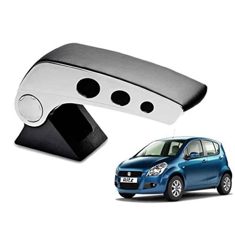 Kozdiko Black Chrome Finish Car Armrest for Maruti Ritz