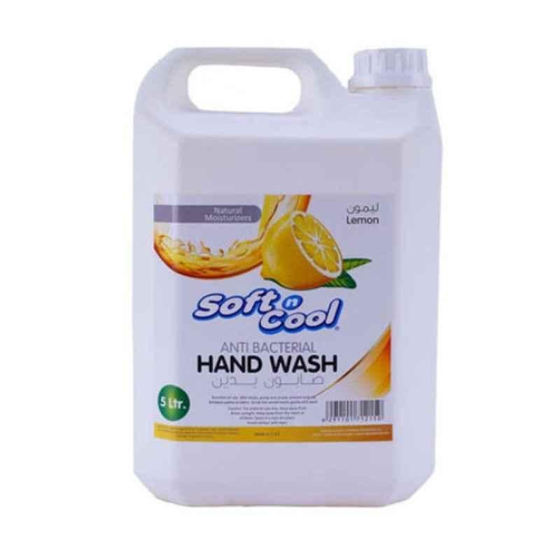 Soft N Cool 5L Liquid Handwash, HWL1
