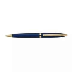 Unomax Nero Gold 0.7mm Blue Ball Pen with Blue Body