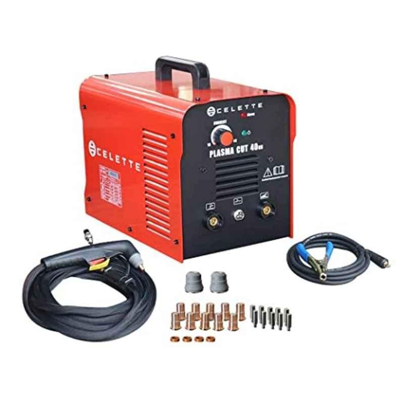 Plasma welding clearance machine