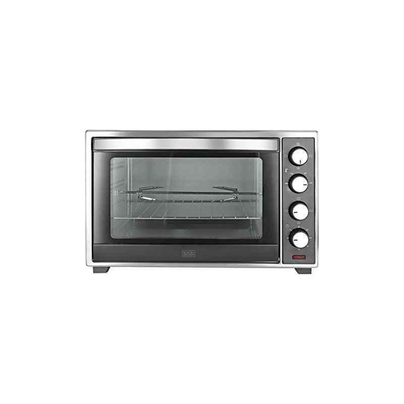 Black & Decker 30 Litre Grey Oven Toaster Grill, BXTO3001IN
