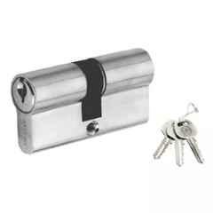 Harrison 70mm Antique Brass Finish Cylinder Lock for Entrance with Computerized Key, 0311