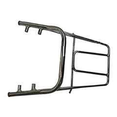 AOW Rear Seat Carrier for RXZ (Chrome)