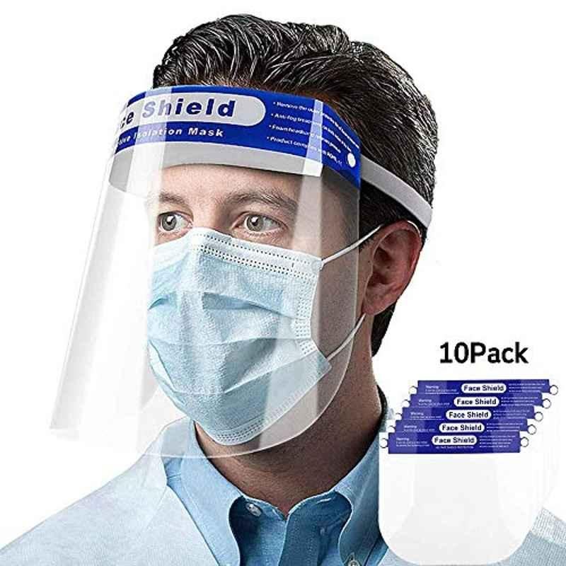 PET Transparent Face Shield (Pack of 20)