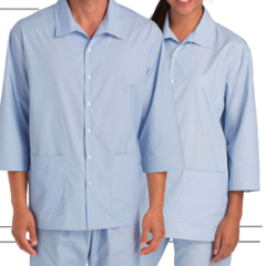 Protect U Medium Unisex Patient Top, 100-895