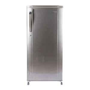 Croma 190L 2 Star Grey Single Door Direct Cool Refrigerator with Silent Operation, CRAR0216