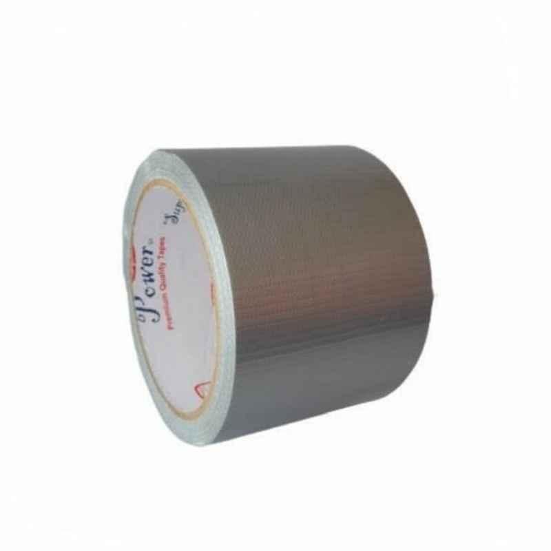 Super Power Grey Duct Tape, JAW010, 3  inchx20 Yards, 16 Rolls/Pack