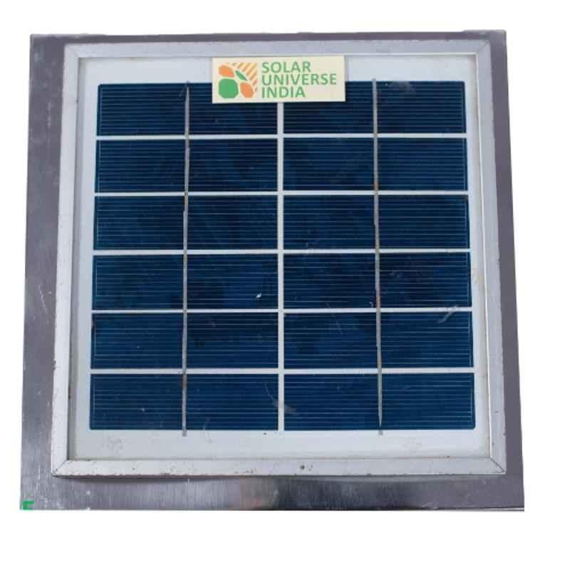 Solar Universe India 5W Polycrystalline Portable Solar Panel