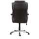 Caddy PU Leatherette Black Adjustable Office Chair with Back Support, DM 922