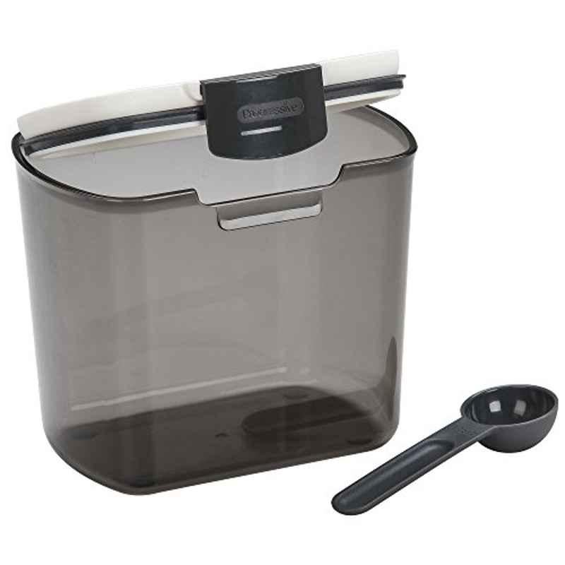 Progressive 1.4L Plastic Grey Coffee Storage Container, PKS-600