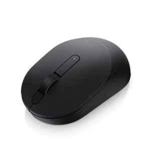 Dell Black Mobile Black Wireless Mouse, MS3320W