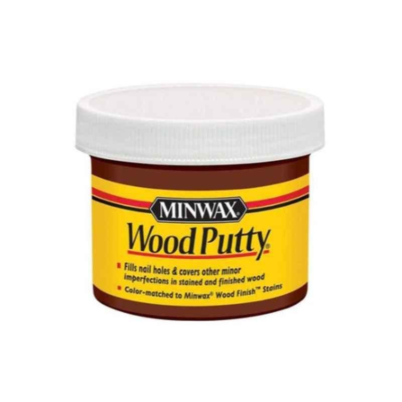 Minwax 3.75 Oz Red Mahogan Wood Putty, 106379AC