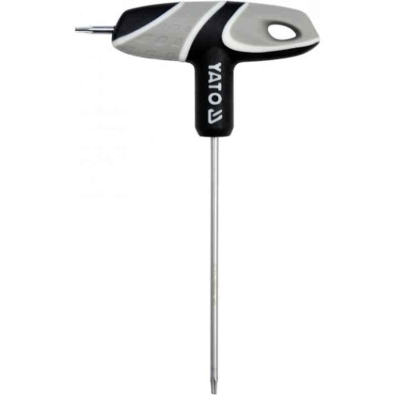 Yato T27x140mm S2 Double Tip T-Handle Torx Key, YT-05607