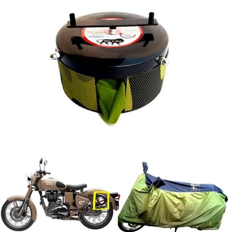 Semi automatic bike cover price sale