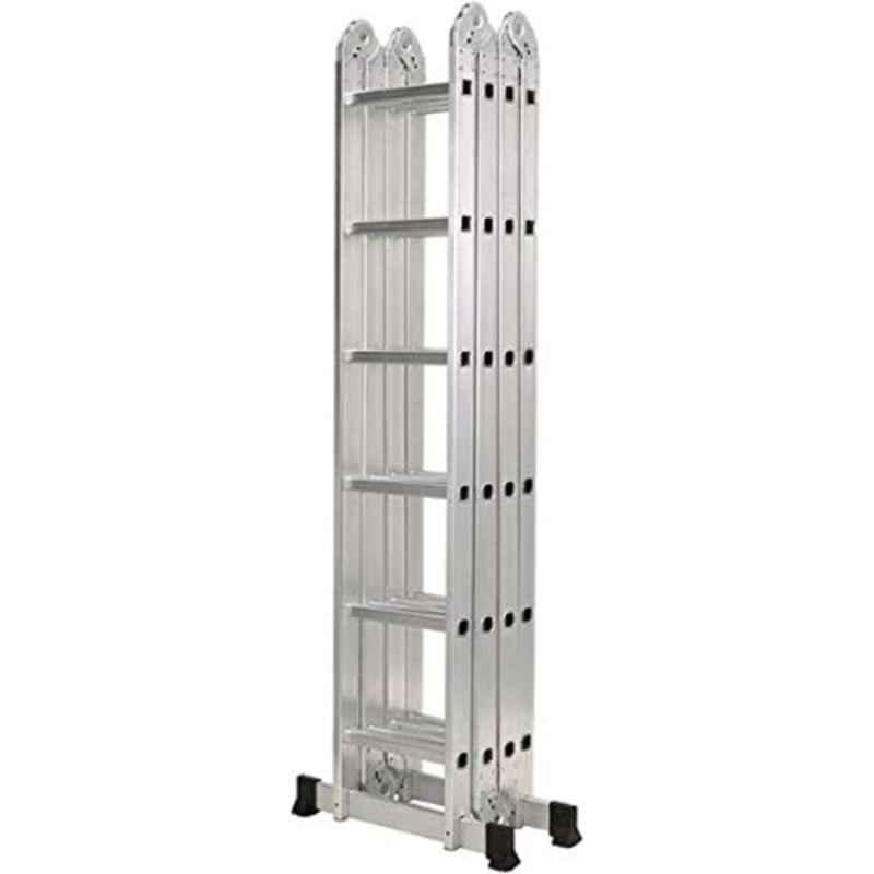 Robustline 4x6ft Aluminium Multi Purpose Ladder