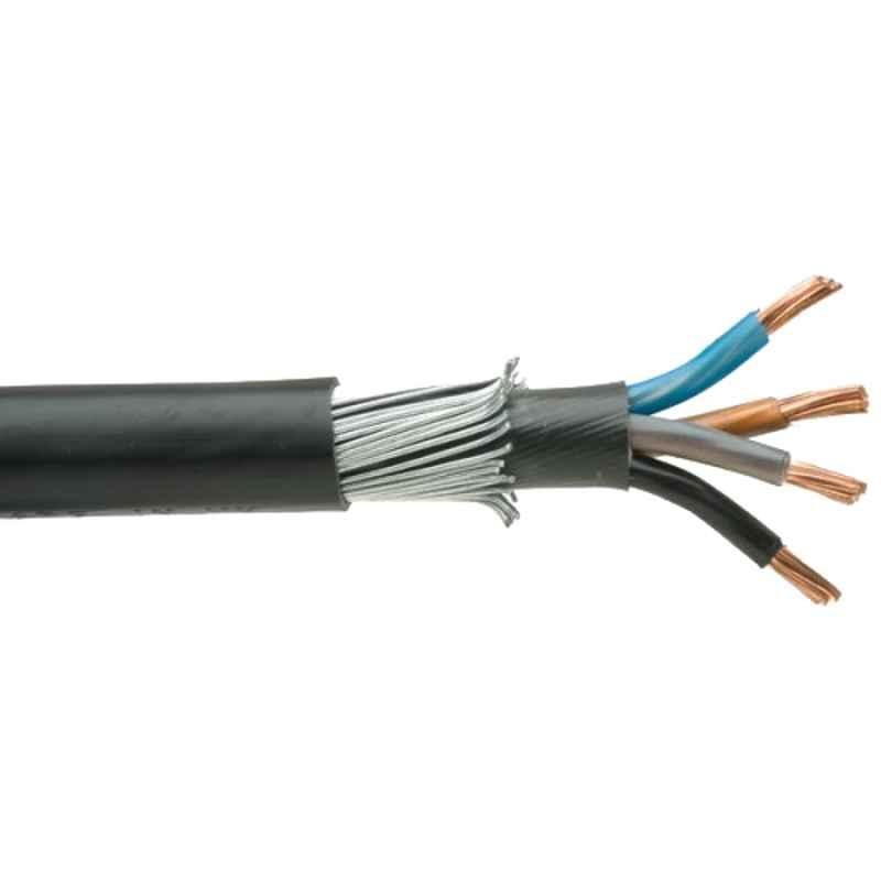 KEI 2.5 Sqmm 10 Core Copper Armoured Control Cable, 2XFY, Length: 100 m