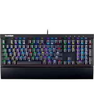 Cosmic Byte CB-GK-11 Black Wired USB Gaming Keyboard