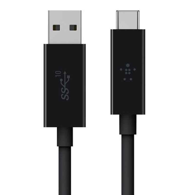 Belkin USB C To USB A Cable, F2CU029BT1M