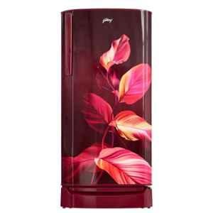 Godrej 180 Litre 2 Star Sea Wine Single Door Refrigerator with Turbo Cooling Technology, RD ERIOPLS 205B THF SE WN