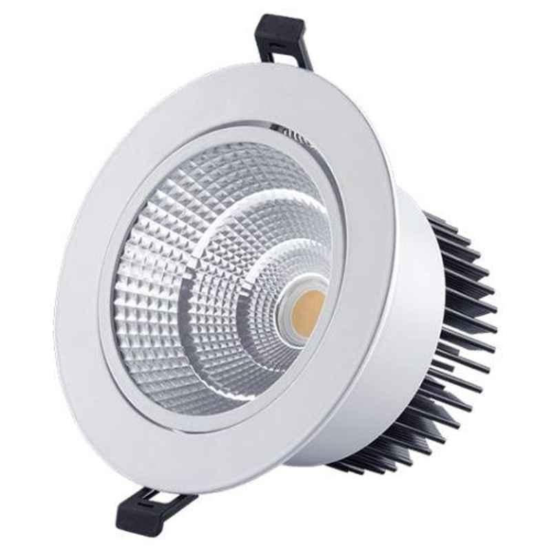 Crompton Fame Spot 40W Warm White Indoor Lighting, CDR-215-40-30-SL-NWH