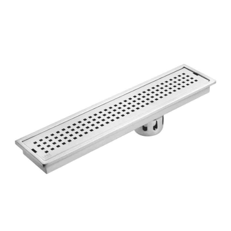 Lipka Polo 32x5 inch Stainless Steel Shower Drain Channel, 908P