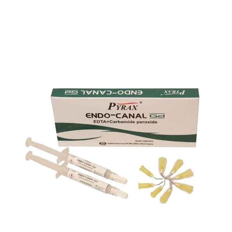 Pyrax 2 Syringex3g E.D.T.A Endocanal Gel