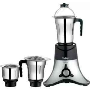 Khaitan Orfin Hilux KO 277 NA 850W Plastic Grey & Black Mixer Grinder with 3 Jar