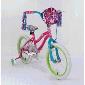 Kross Girl Power 18T Alloy Steel Multicolour BMX Bicycle for Kids, 405010