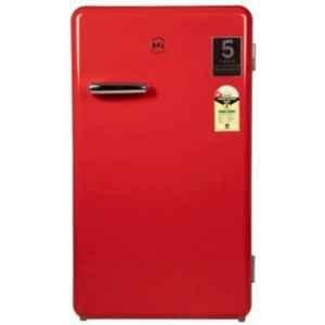 BPL 95 Litre BEE 1 Star Direct Cool Red Single Door Top Mount Refrigerator, BRC-1100BPMR