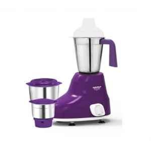 Maharaja Whiteline Stellar Pro 3 Jars 550W Violet & Grey Mixer Grinder, MX-252