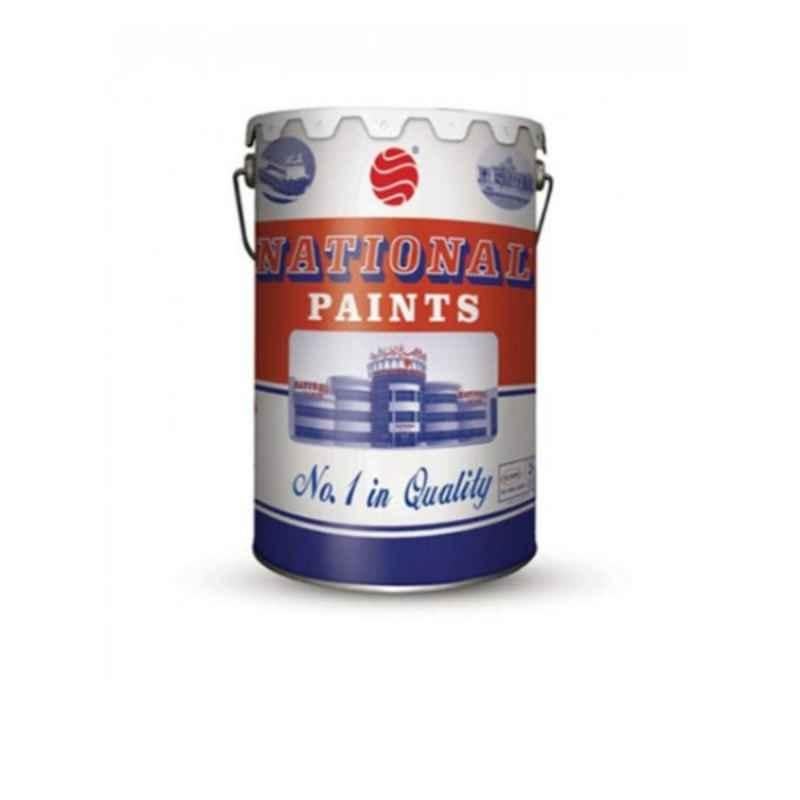 National Paints 3.60Llight Yellow (833) Plastic Emulsion, 304749