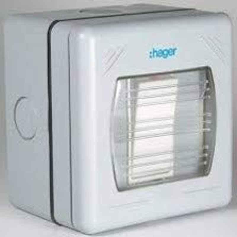 Hager 1W 10A Water Proof Switch, XPW 5110
