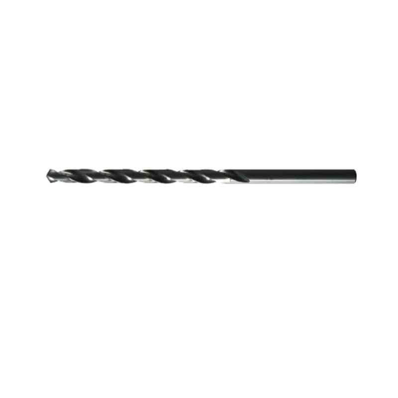 Presto 04000 10.5mm Steam HSS Long Series Straight Shank Drill Bit, Overall Length: 184 mm