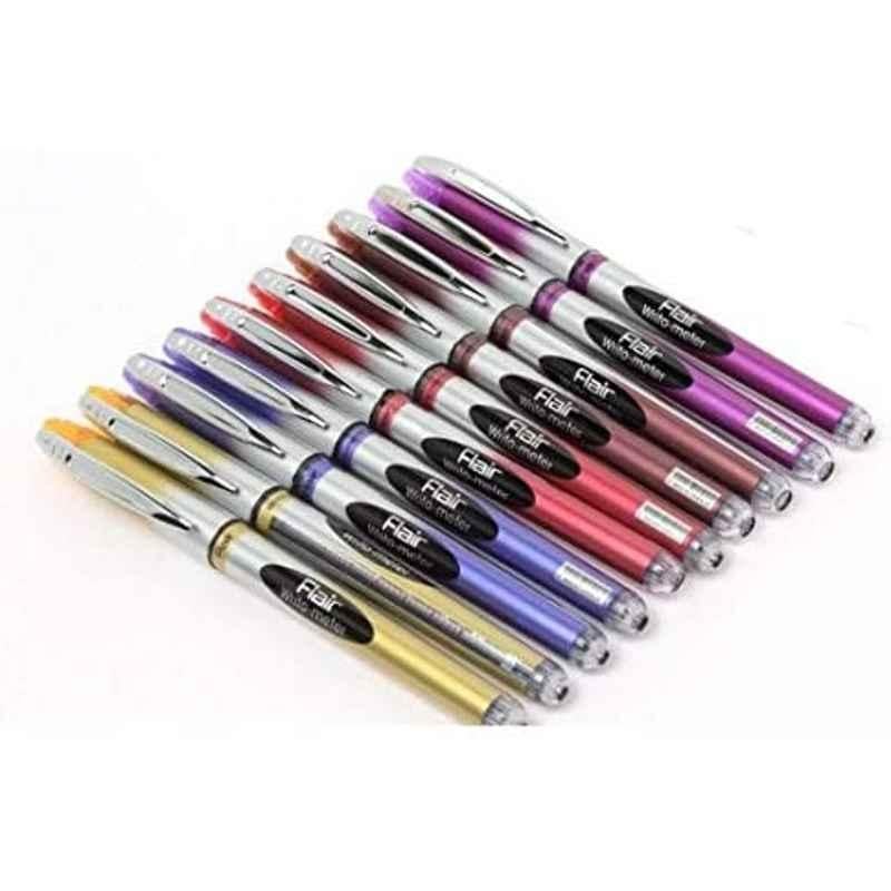 Flair 0.5mm Writo Meter Ball Pen (Pack of 40)