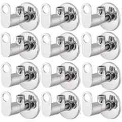 Senkiddpro Prime Stainless Steel Chrome Finish Wall Mounted Angle Cock (Pack of 12)