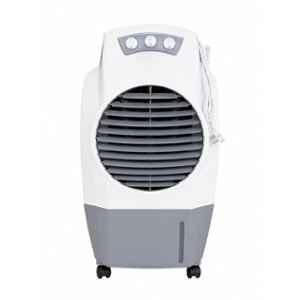 Altino Shakti 25 Litre 45W ABS White & Grey Air Cooler with Wheels, Anti-Bacterial Honeycomb Pads & 1 Year Warranty