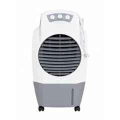 Altino Shakti 25 Litre 45W ABS White & Grey Air Cooler with Wheels, Anti-Bacterial Honeycomb Pads & 1 Year Warranty