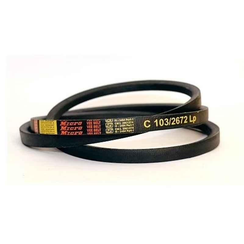 Micro A112 Classical V Belt (Pack of 5)