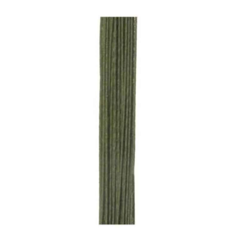 18 inch 22 Gauge Green Wire Cloth Covered (Pack of 20)
