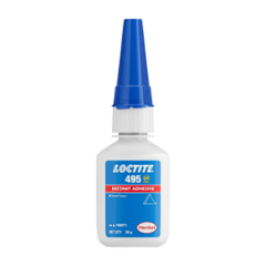 Loctite 495 20g Cyanoacrylate Super Glue, 1669711
