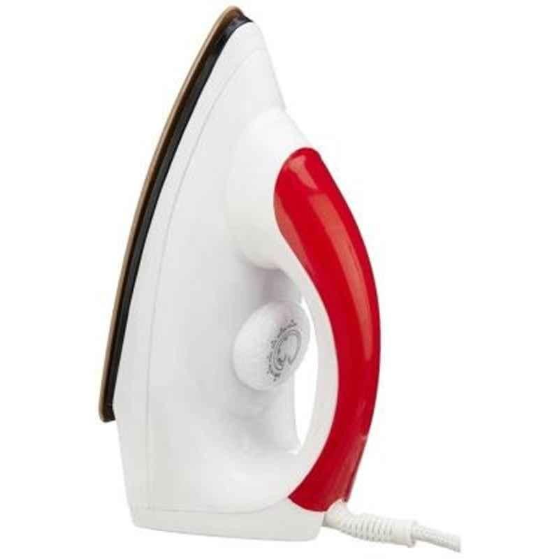 Magic Sapphire 750W White & Red Gold Plated Dry Iron