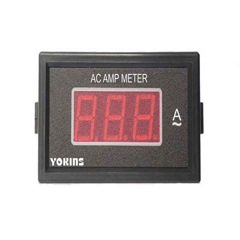 Yokins 0-150 Amp Digital Display Ammeter, Dd-Aa150-220