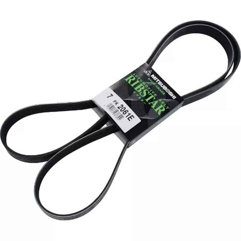 Mitsuboshi Rib Star 2061mm 7 Threaded PK-Type Belt, 7PK2061E