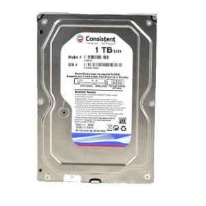 Consistent 1TB Aluminium Hard Disk for Desktop