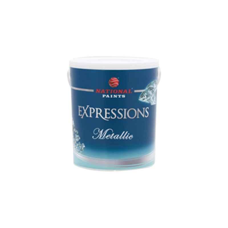 National Expressions 3.6L Silver Metallic Emulsion Coating, A400