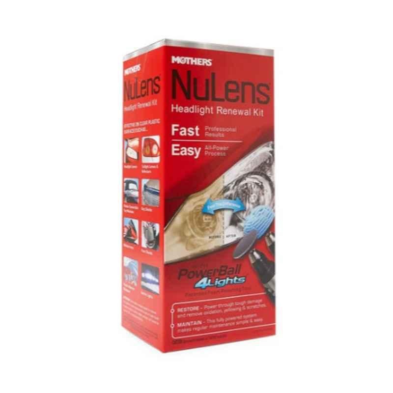 Mothers Nulens Headlight Renewal Kit, 7024066