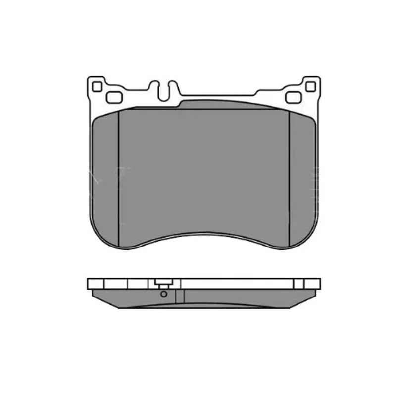 Meyle 98 mm 132 mm 252570617 Front Mercedes Benz- Sl