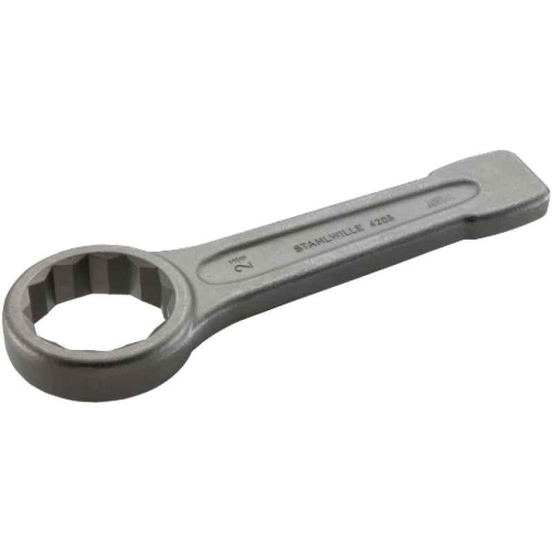 Stahlwille 4205 145mm Grey Steel Striking Face Ring Spanner, 42050145